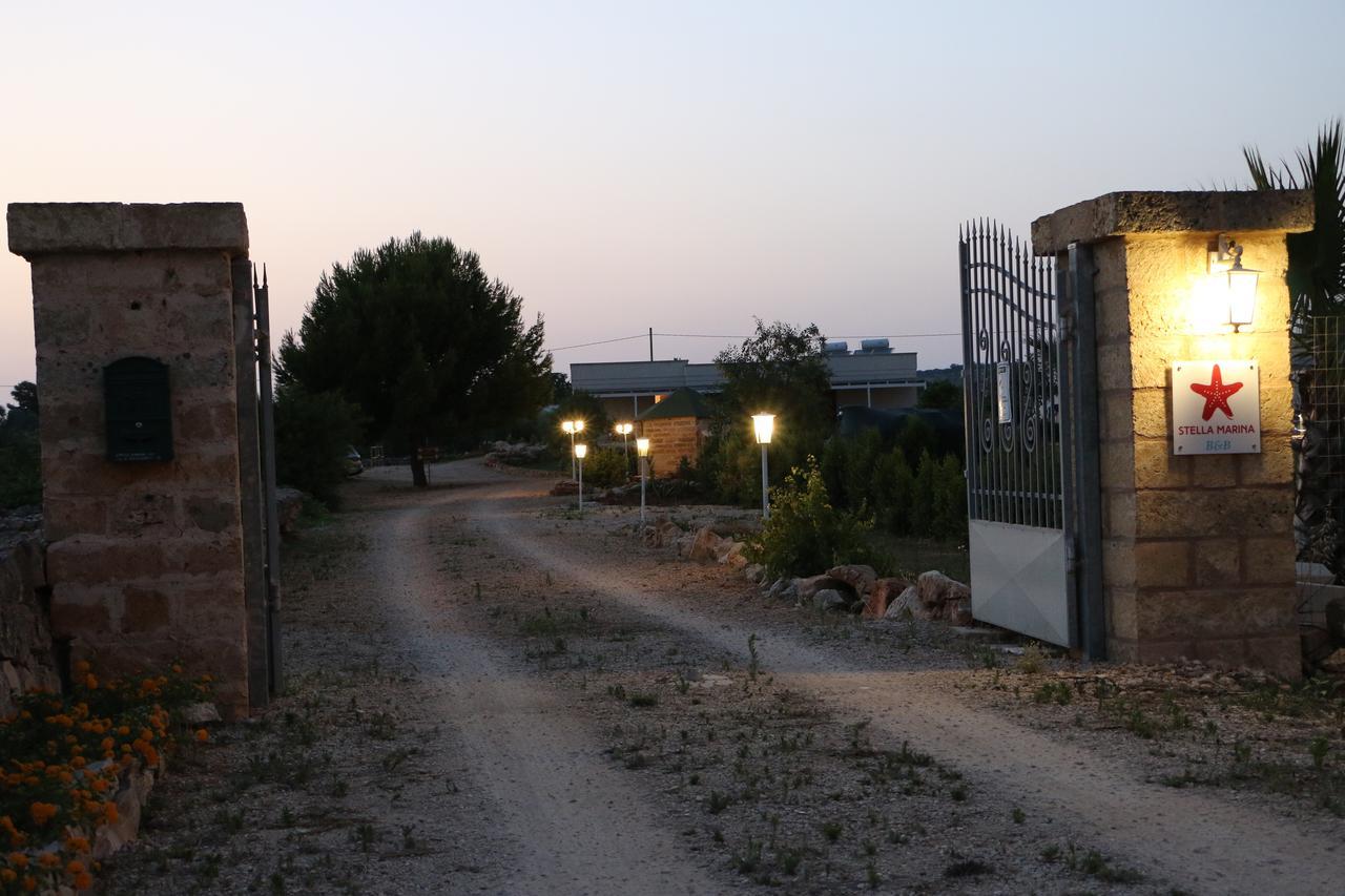 Stella Marina B&B Alliste Exterior foto